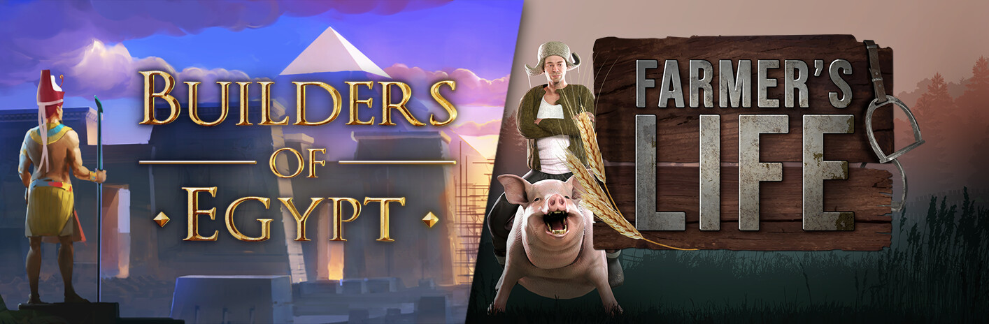 Builders of Egypt and Farmer's Life