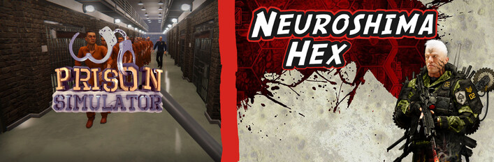 Neuroshima Hex and Prison Simulator