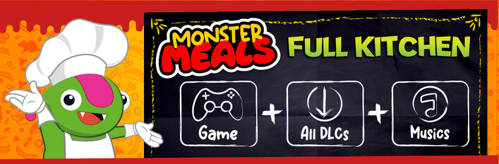 Monster Meals Full Kitchen