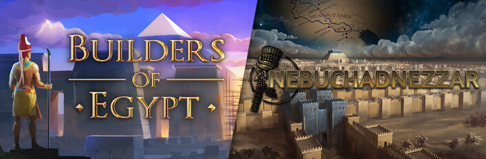Builders of Egypt and Nebuchadnezzar