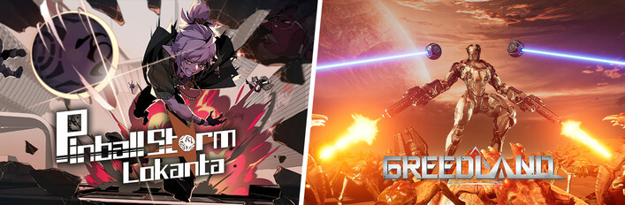 Pinball Storm: Lokanta & Greedland