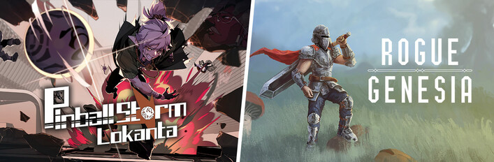Pinball Storm: Lokanta & Rogue : Genesia