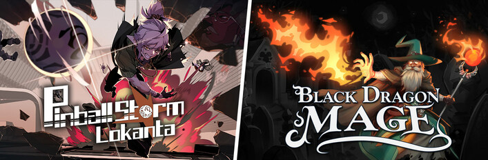 Pinball Storm: Lokanta & Black Dragon Mage