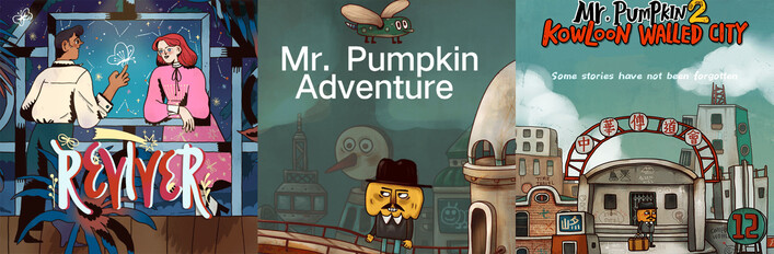 Mr. Pumpkin And Reviver