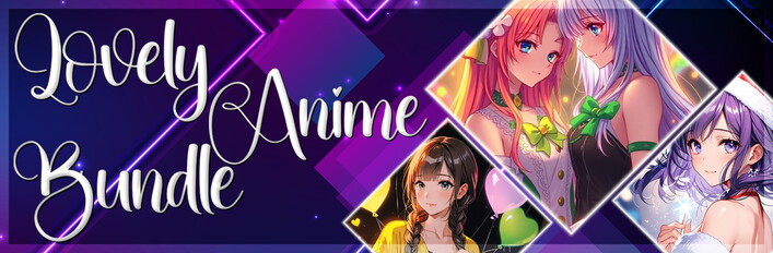 Lovely Anime Puzzle Pack Bundle