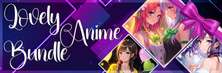 Lovely Anime Puzzle Pack Bundle for Gifts
