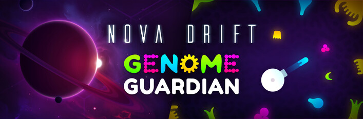 Nova Drift × Genome Guardian: Sci-fi Roguelike Shooters