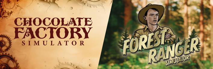 Chocolate Factory and Forest Ranger