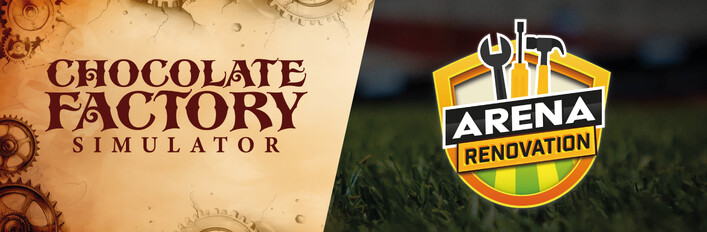 Chocolate Factory and Arena Renovation