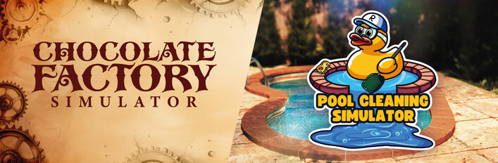 Chocolate Factory and Pool Cleaning