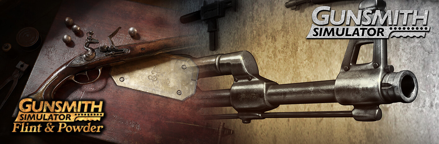 Gunsmith + Flint&Powder