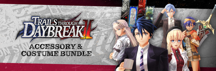 The Legend of Heroes: Trails through Daybreak II - Accessory & Costume