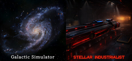 Galactic Simulator & Stellar Industrialist