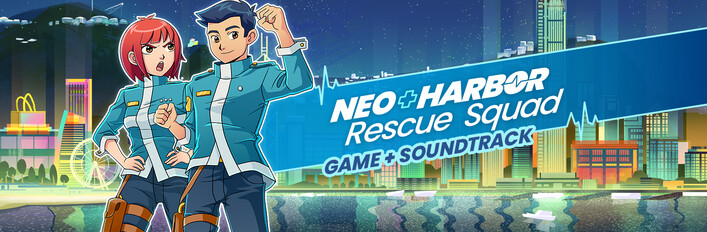 Neo Harbor Rescue Squad + Soundtrack