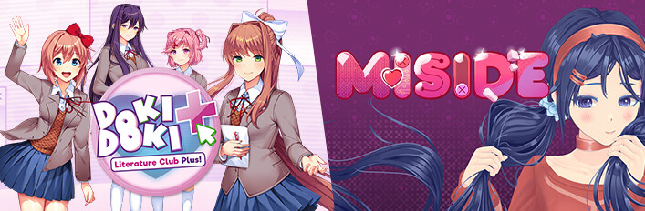 Doki Doki Literature Club Plus! + MiSide