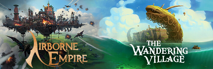 Airborne Empire & The Wandering Village