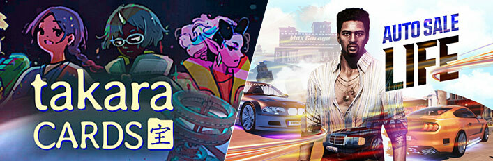 Takara Cards - Auto Sale Life