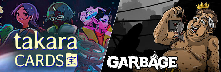 Takara Cards - Garbage