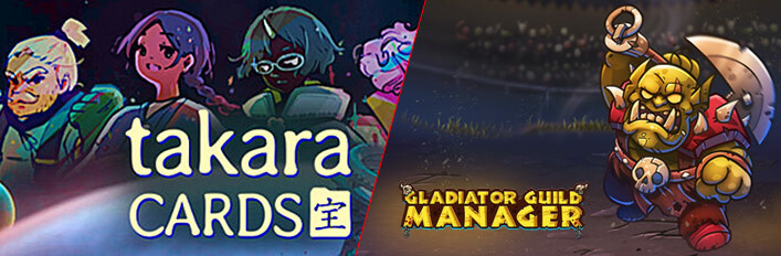 Takara Cards - Gladiator Guild Manager