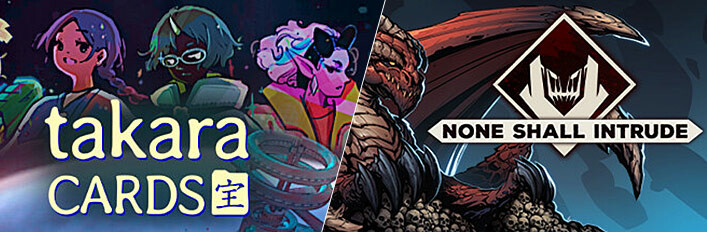 Takara Cards - None Shall Intrude