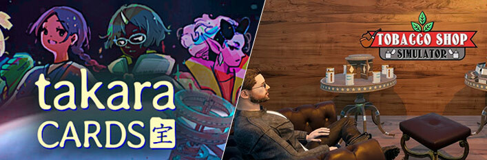 Takara Cards - Tobacco Shop Simulator