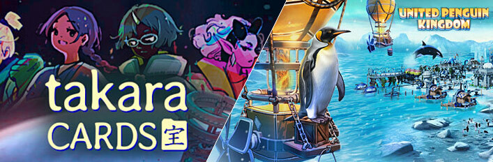 Takara Cards - United Penguin Kingdom