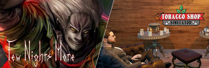 Few Nights More - Tobacco Shop Simulator