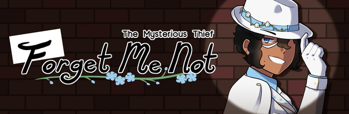 The Mysterious Thief Forget Me Not Game and Artbook