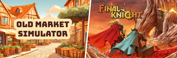 Final Knight & Old Market Simulator
