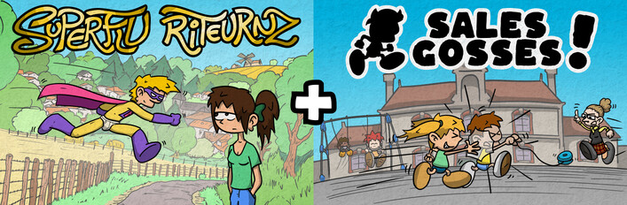 Superflu Riteurnz + Sales Gosses !