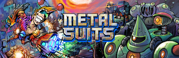 METAL SUITS - Game + Soundtrack Bundle