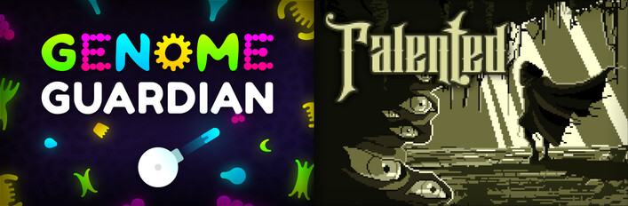 Genome Guardian × Talented: Action Roguelikes