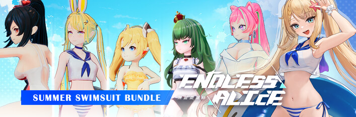 [Endless Alice] Summer Swimsuit Series