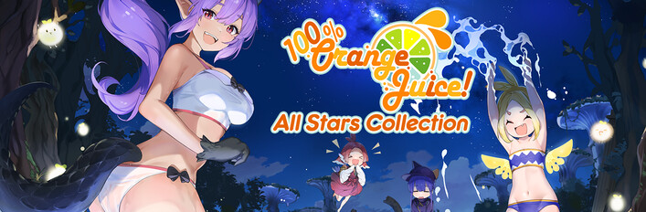 100% Orange Juice - All Stars Collection