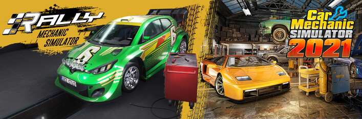 Rally Mechanic & Car Mechanic Simulator 2021