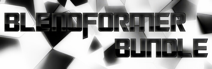 Blendformer Pack Bundle