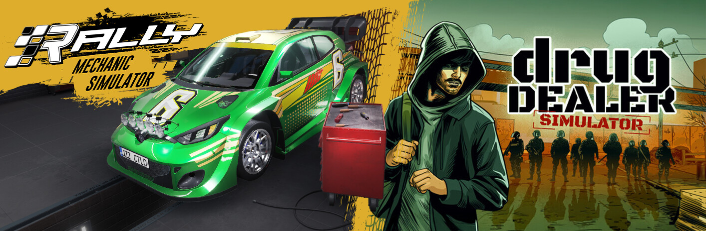 Rally Mechanic & Drug Dealer Simulator