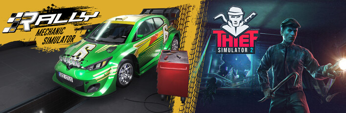 Rally Mechanic & Thief Simulator 2