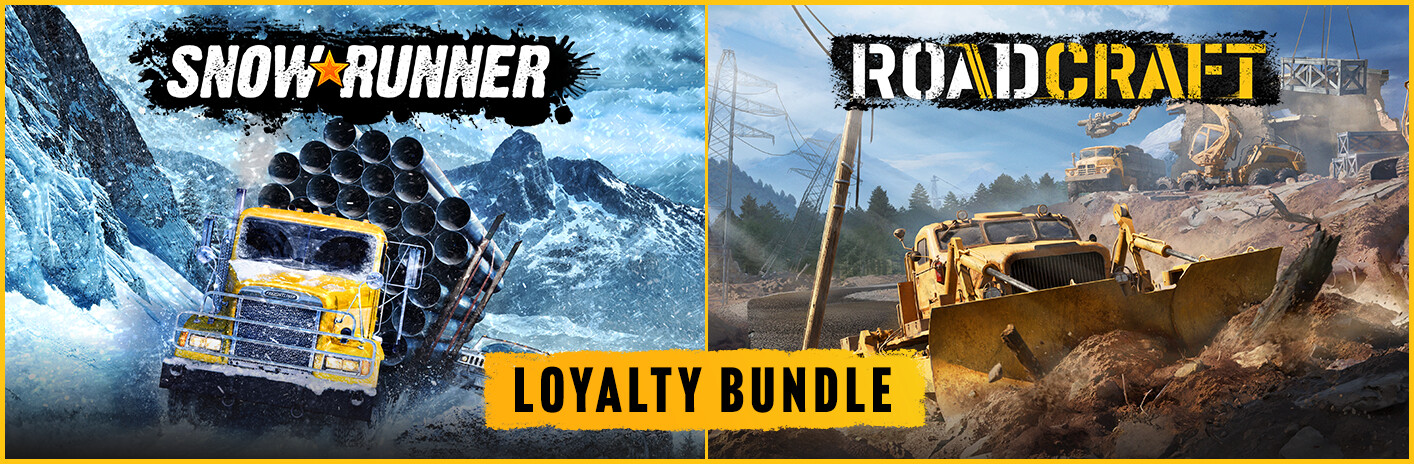 SnowRunner + RoadCraft Loyalty Bundle