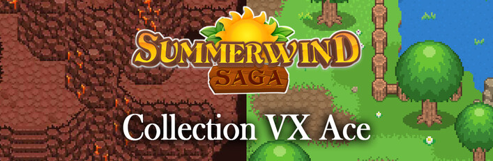 Summerwind Saga Collection VX Ace