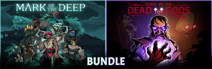 Curse of the Dead Gods X Mark of the Deep Bundle