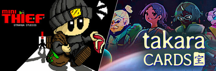 Mini Theif - Takara Cards