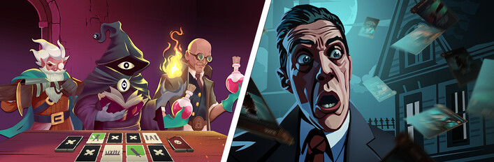 Pairs & Perils X Menace from the Deep