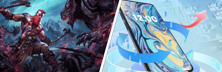 Jotunnslayer: Hordes of Hel & Mad Smartphone Tycoon