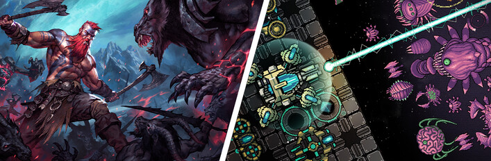 Jotunnslayer: Hordes of Hel & Frontline Crisis