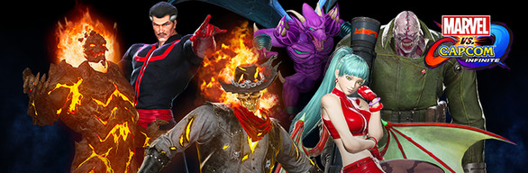 Marvel vs. Capcom: Infinite - Mystic Masters Costume Pack