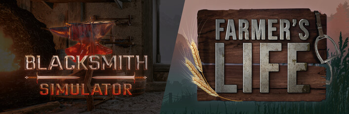 Blacksmith and Farmer