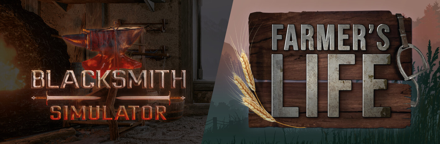 Blacksmith and Farmer