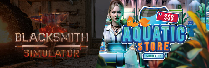 Blacksmith and Aquatic Store