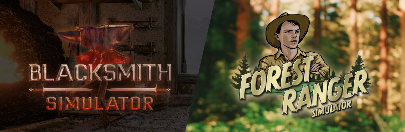 Blacksmith and Forest Ranger